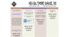 Desktop Screenshot of newbaltimoreinternational.com